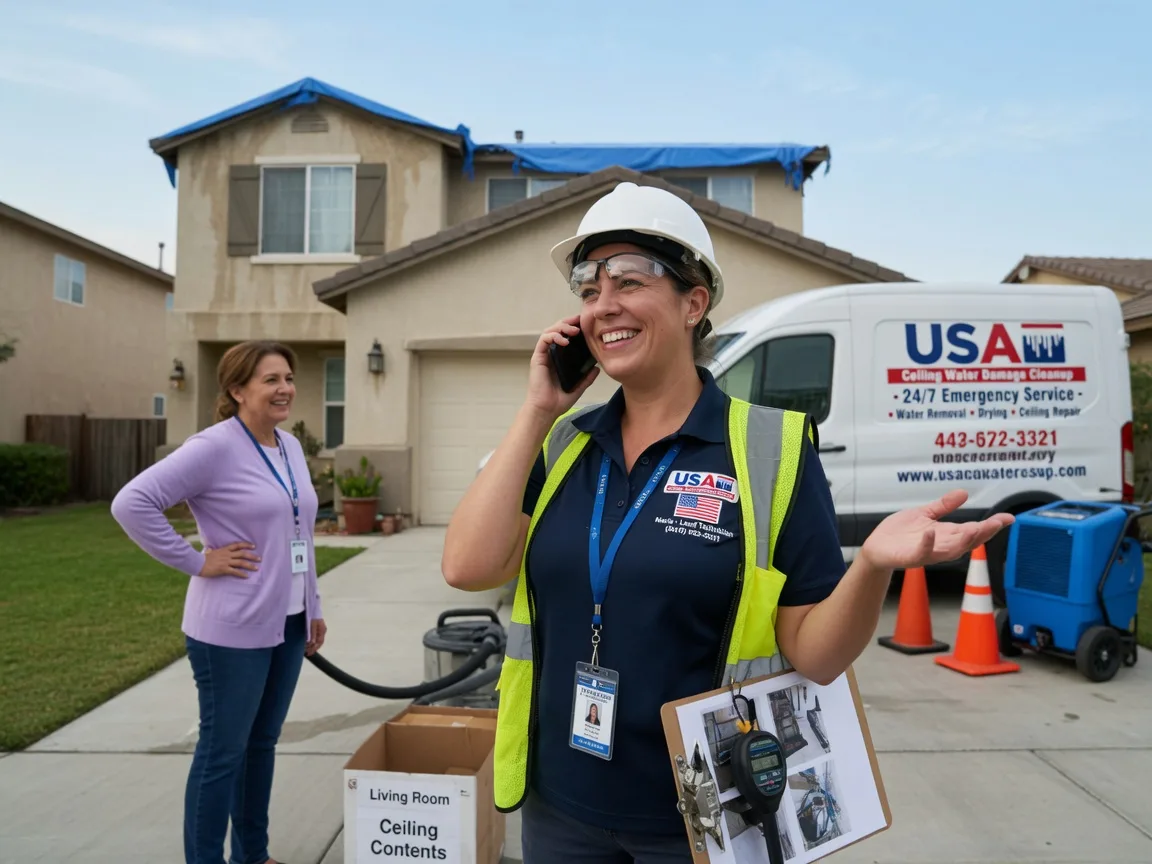 Ceiling Water Damage Restoration Edina, MN FAQs